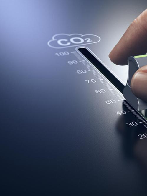 CO2 Thermometer